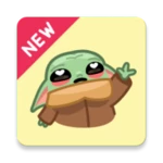 baby yoda stickers android application logo